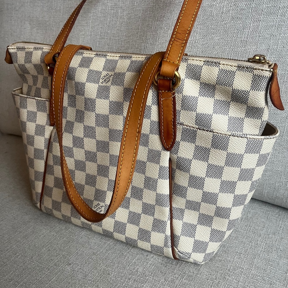Louis Vuitton Totally PM Damier Azur